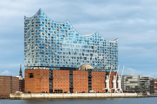 Hamburg, Gebouw, Architectuur, Stad