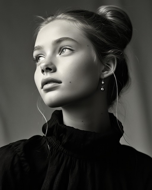 Free ai generated woman beauty illustration