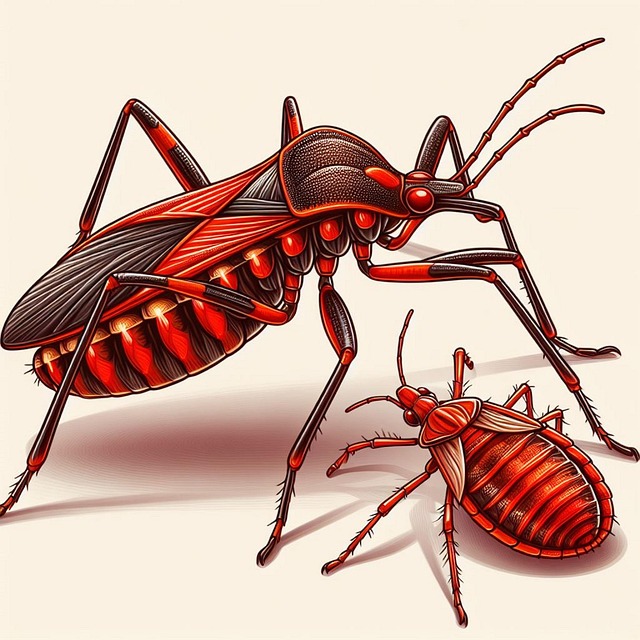 Free ai generated insects bugs illustration
