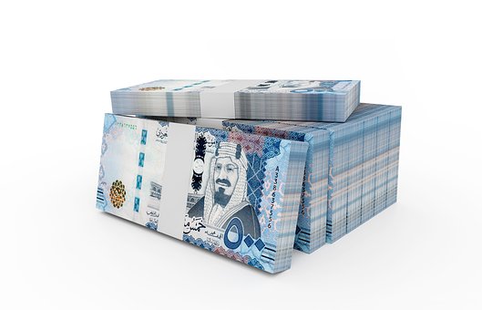 Free Saudi Banknote Saudi Riyal photo and picture