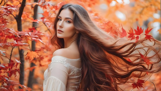 Free ai generated woman model illustration