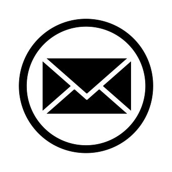 E -Mail, Brev, Kuvert, Post, Stolpe