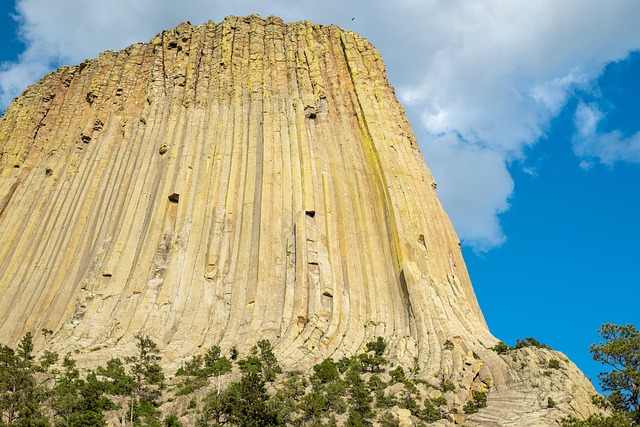 Free Devils Tower Wyoming photo and picture