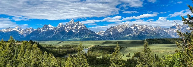 Free Grand Teton National Park Wyoming photo and picture