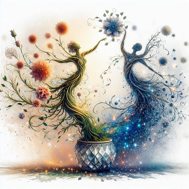 Download free HD stock image of Ai Generated Fantasy Free ai generated fantasy nature illustration