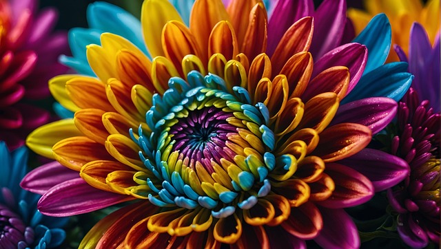 Download free HD stock image of Flower Bloom Free flower bloom nature illustration