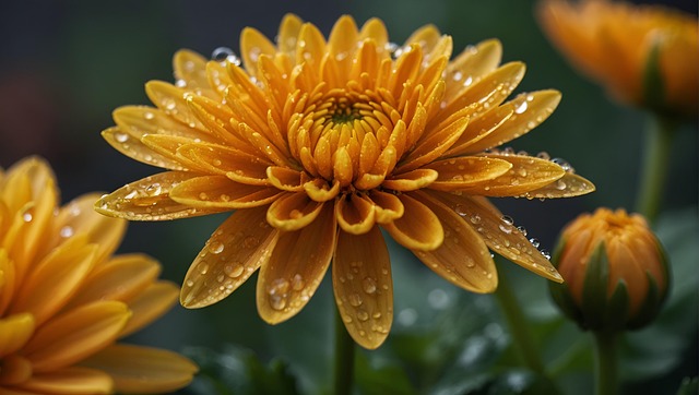 Download free HD stock image of Flower Chrysanthemum Free flower chrysanthemum bloom illustration