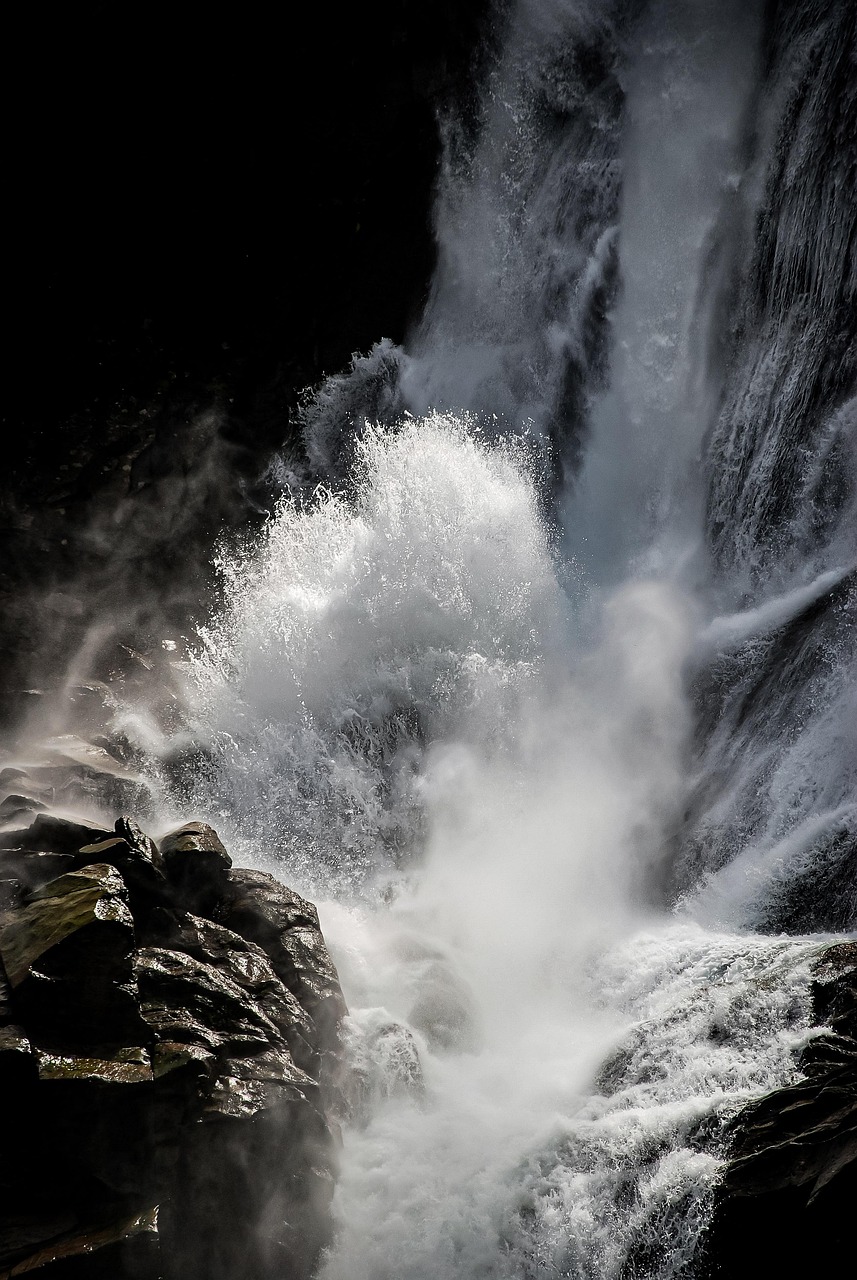 Water Fall Flow Waterfall Nature Flow - Free photo on Pixabay - Pixabay