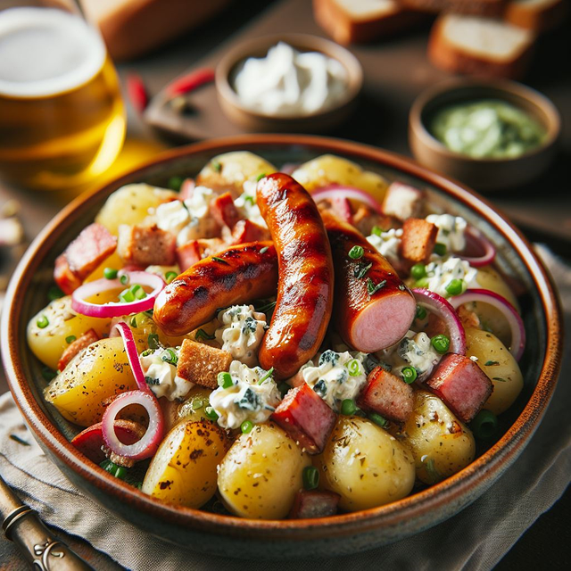 Free meal grill menu meat dish illustration
