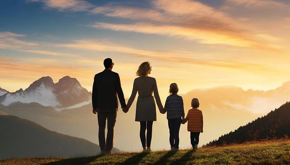 Ai Gerado, Família, Montanhas
