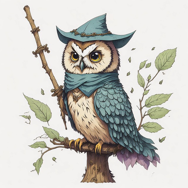 Ai Generiert, Eule, Natur, Vogel