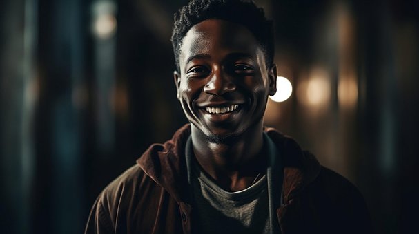 Free Ai Generated Man illustration and picture