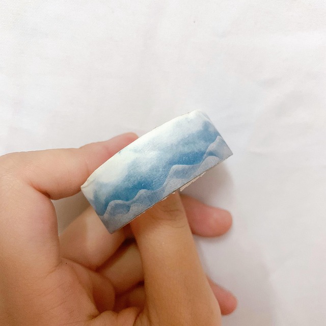 Ensemble De Ruban De Washi De Couleur Pastel Réaliste | Vecteur Premium
