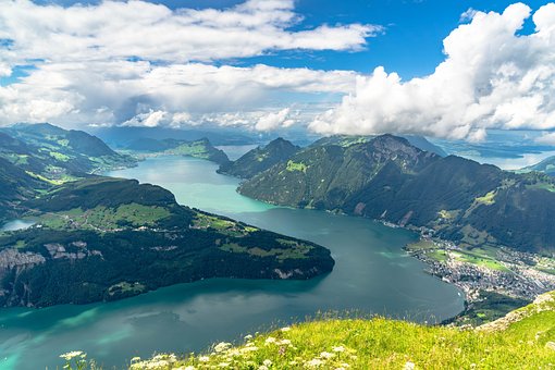 Schweiz, Schwyz, Fronalpstock