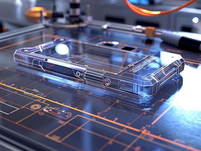 Free ai generated smartphone technology illustration