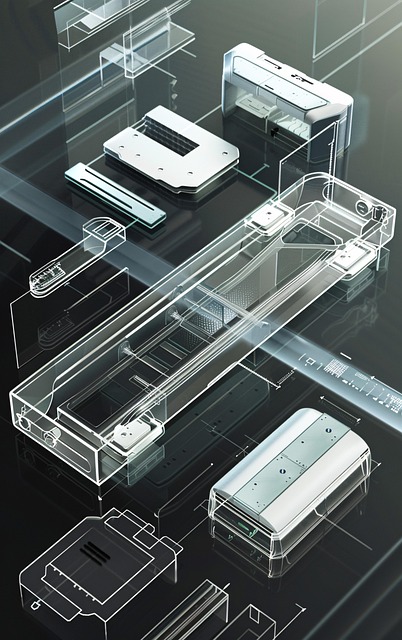Free ai generated technology innovation illustration