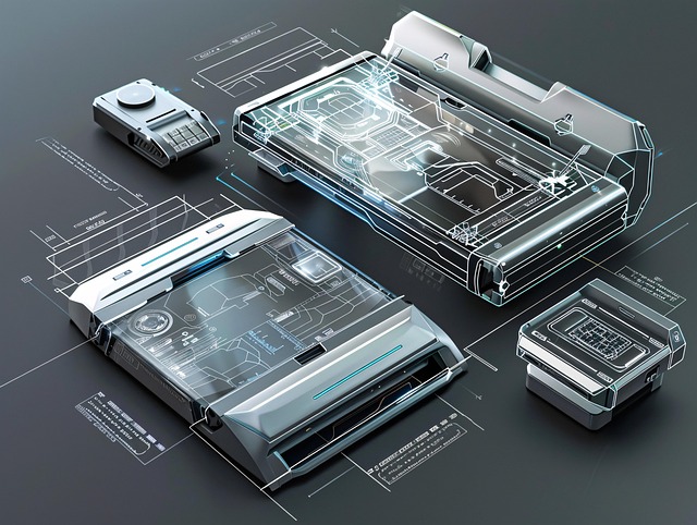 Free ai generated smartphone technology illustration