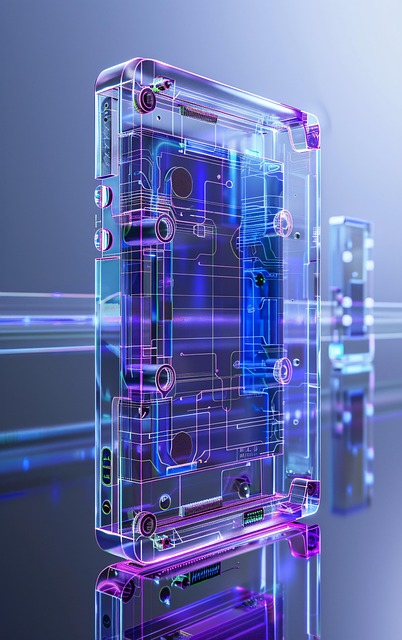 Free ai generated smartphone technology illustration