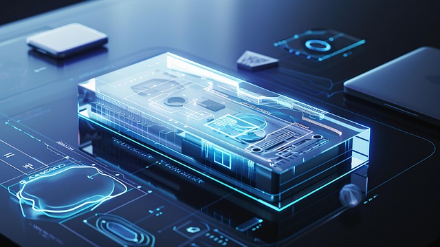 Free ai generated smartphone technology illustration