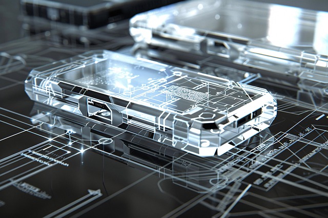 Free ai generated smartphone technology illustration