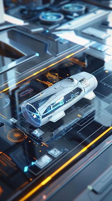 Free ai generated technology innovation illustration