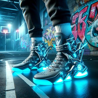 Zapatos, Zapatos De Baloncesto