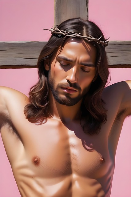 Free ai generated jesus christ savior illustration