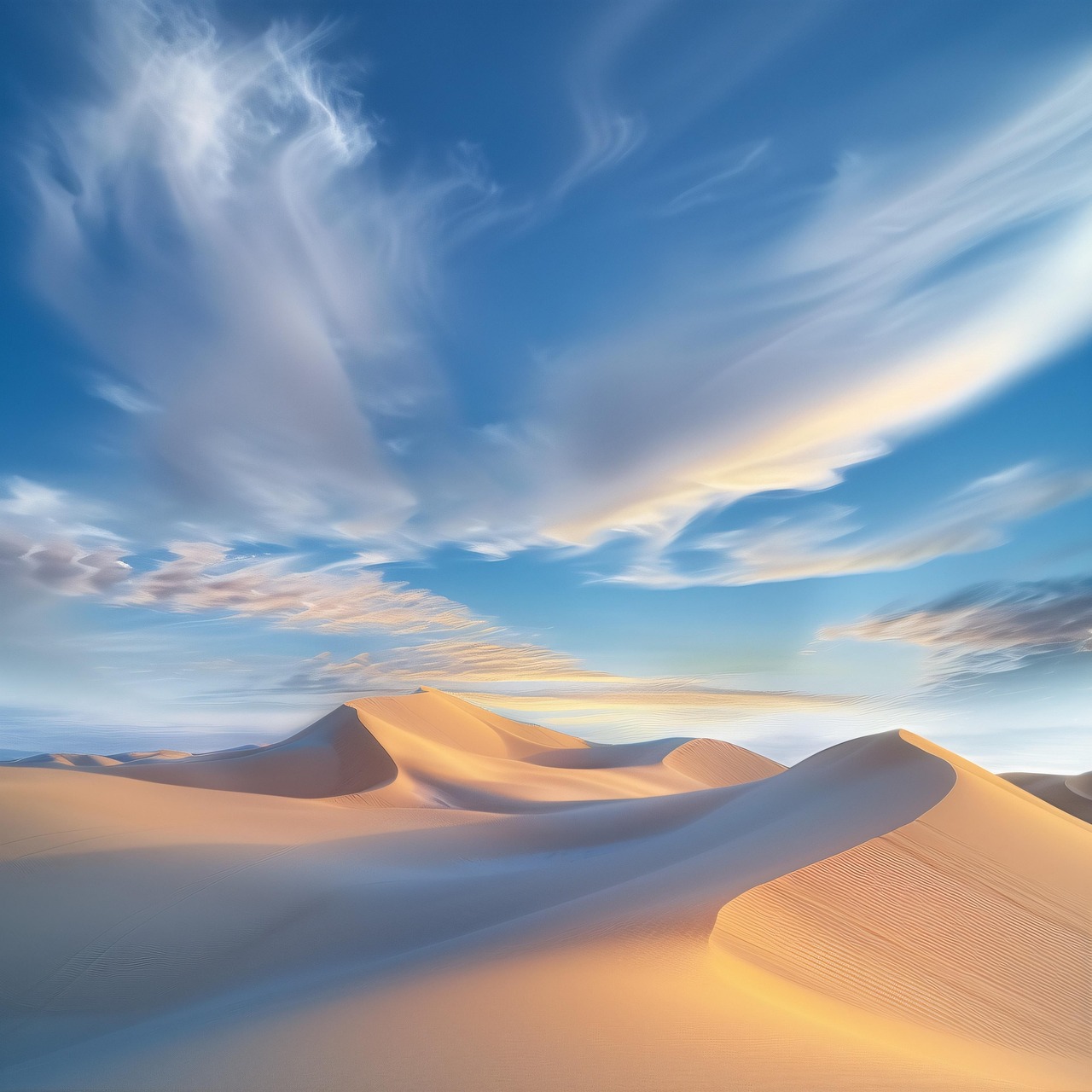 Ai Dihasilkan Gurun Bukit Pasir Gambar Gratis Di Pixabay Pixabay