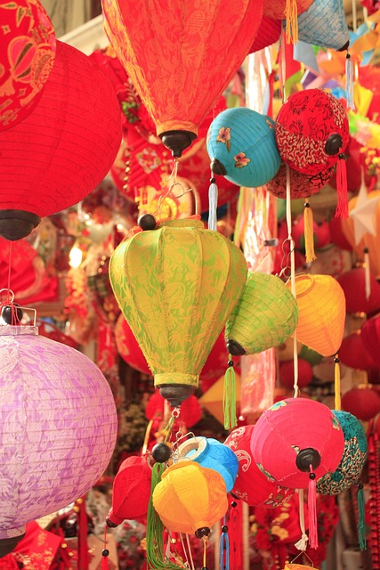 Free Lantern New Year photo and picture