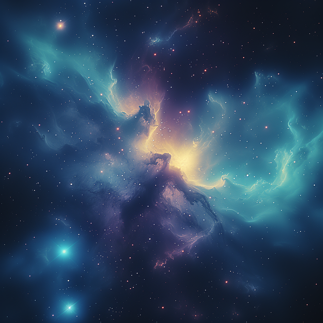 Download free HD stock image of Ai Generated Space Free ai generated space universe illustration