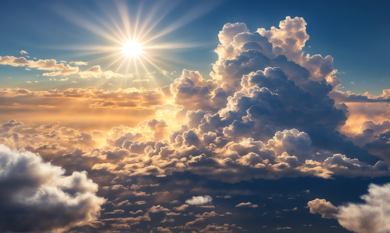 Free Clouds Atmosphere illustration and picture