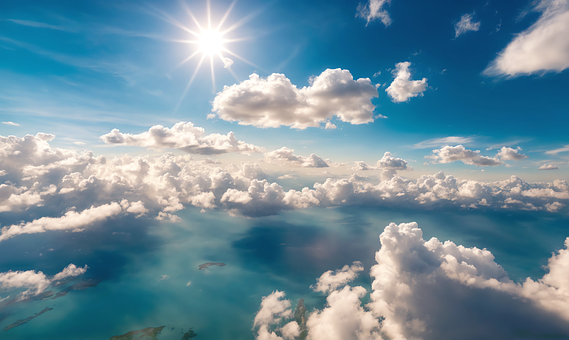Free Clouds Atmosphere illustration and picture