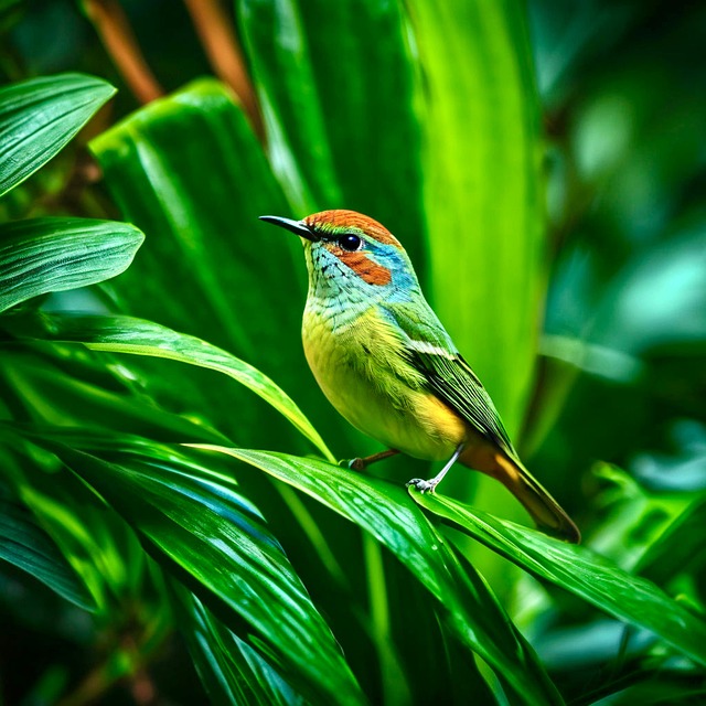 Free ai generated bird beak illustration
