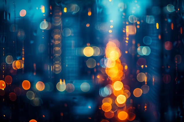 Download free HD stock image of Bokeh Blur Free bokeh blur lights illustration