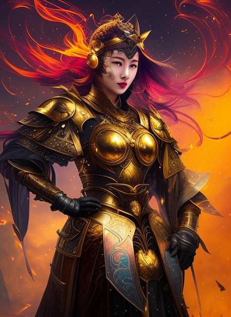 Samurai, Krieger, Schwert, Katana