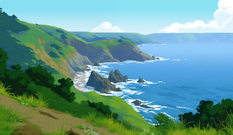 Download Ai Generated, Beach, Sea. Royalty-Free Stock Illustration ...