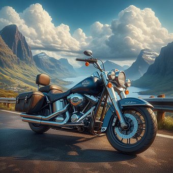Ai Genereret, Motorcykel, Motor, Sport