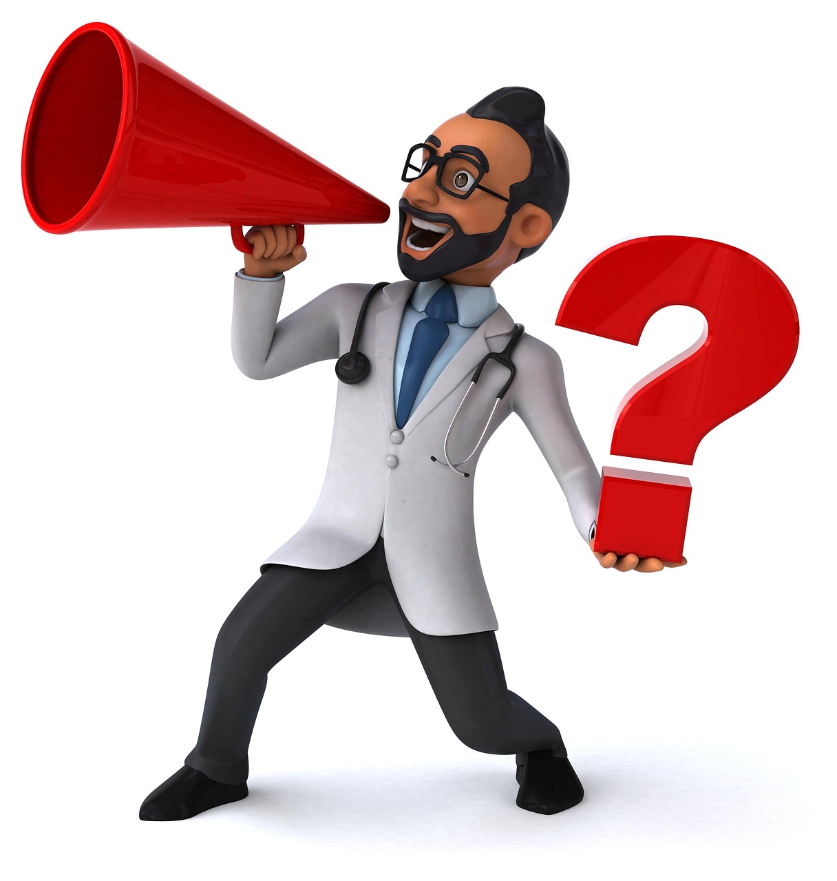 Download Doctor, Man, Question. Royalty-Free Stock Illustration Image ...