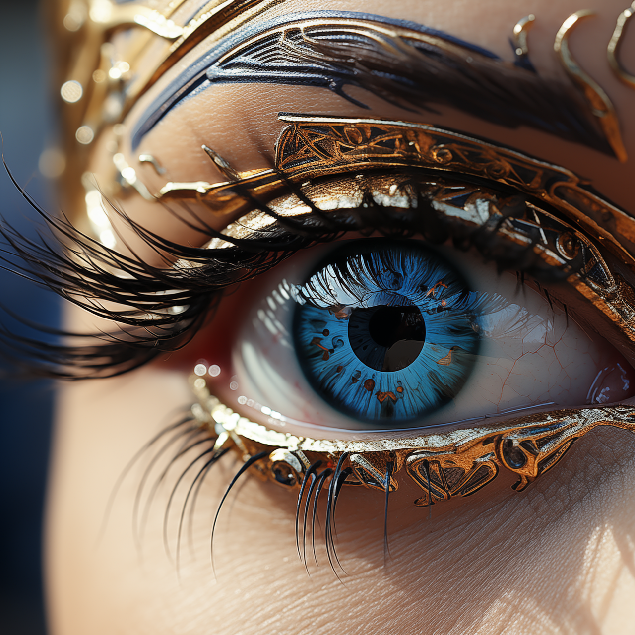 Download free HD stock image of Ai Generated Eye Free ai generated eye fantasy illustration