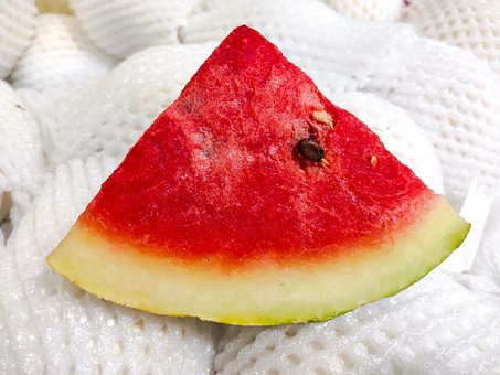 Watermeloen, Fruit, Eten, Vers, Rijp