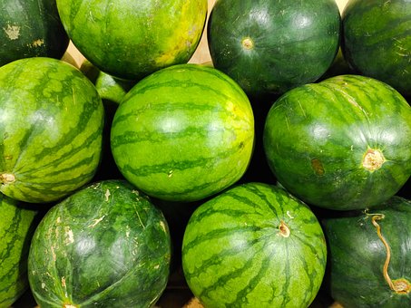 Watermeloen, Eten, Fruit, Vers, Gezond