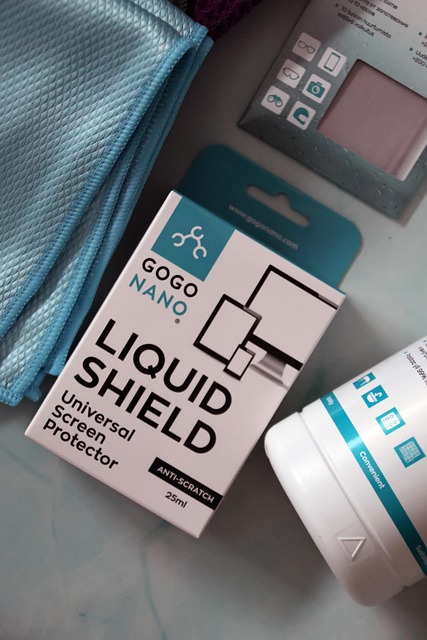 Free Liquid Screen Protector photo and picture