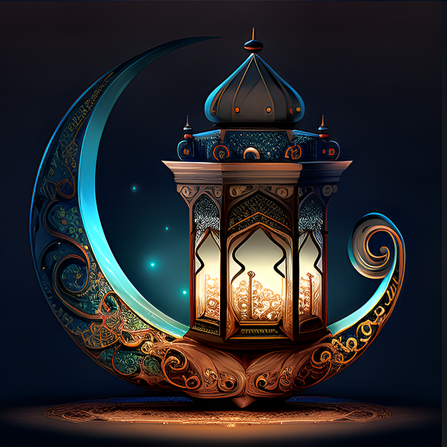 Árabe, Luz De Noche, Noche, Ornamento
