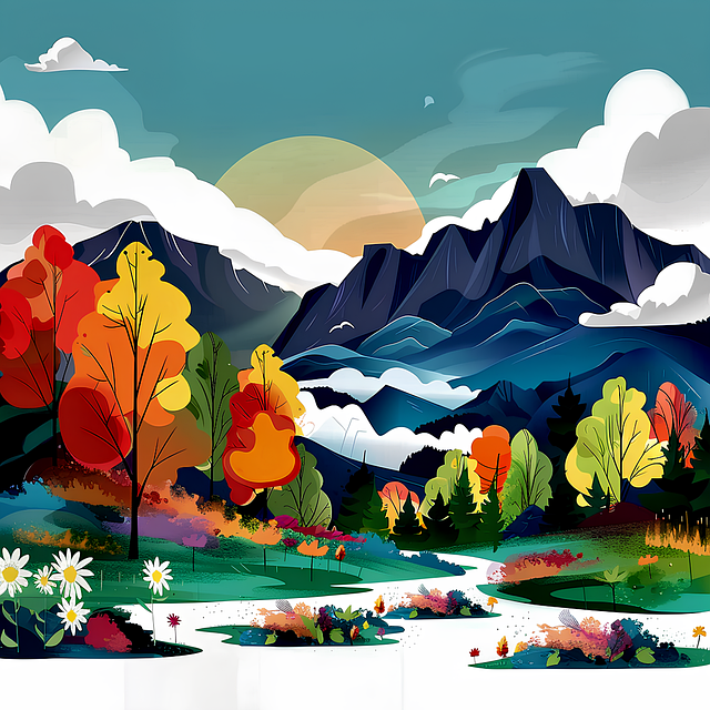 Paisaje, El Pintoresco, Montañas