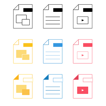 Expediente, Miniatura, Documento