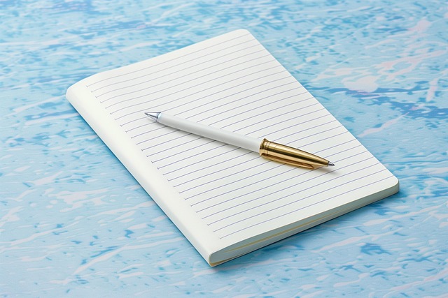 Free ai generated notebook pen illustration