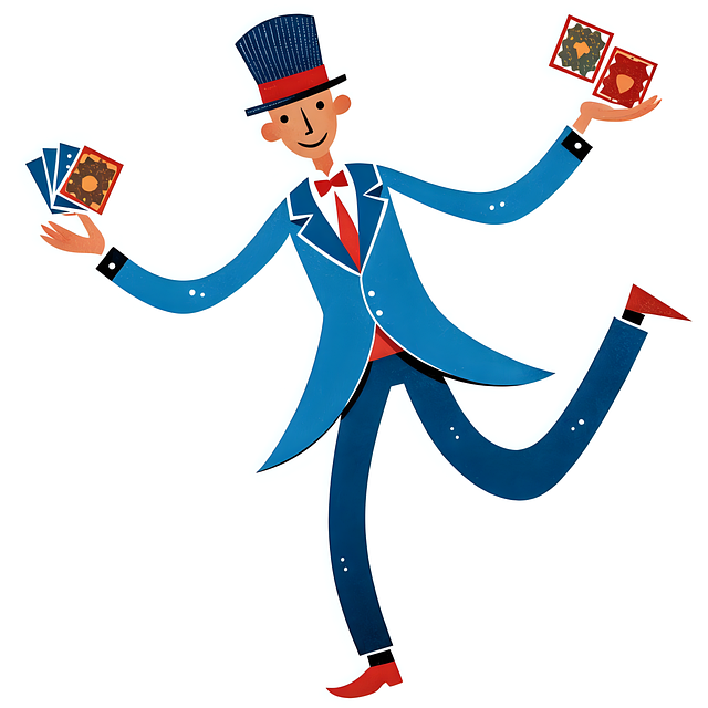 Free ai generated magician wizard illustration