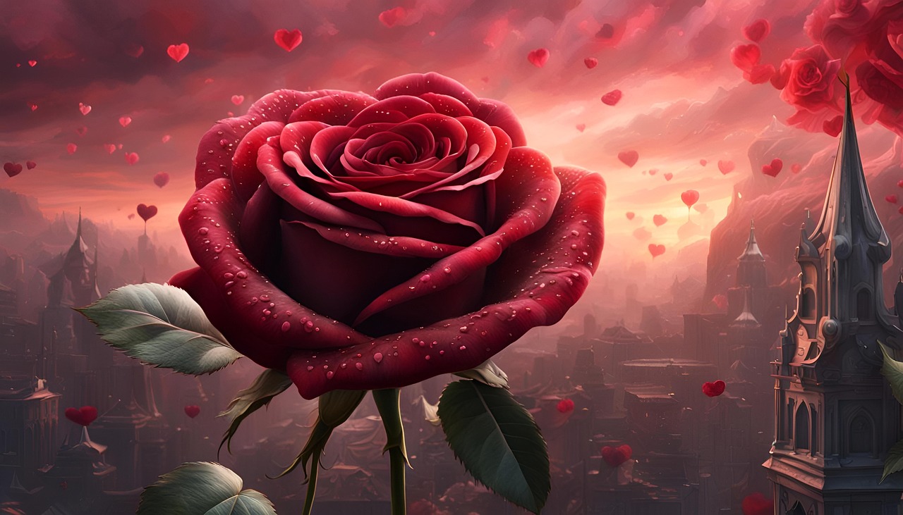 Download Rose Flower Love RoyaltyFree Stock Illustration Image Pixabay