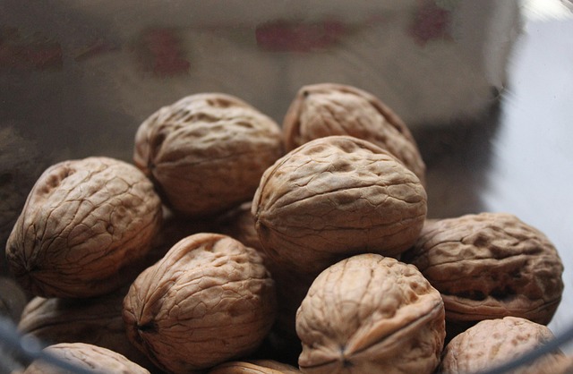 Nueces, Saludable, Delicioso, Cáscara