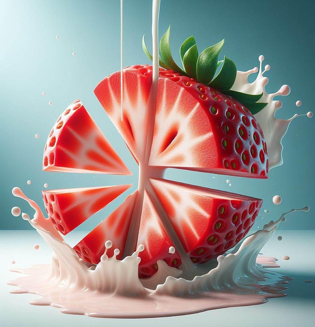 Ai Generiert, Erdbeere, Obst